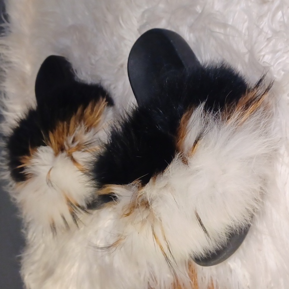 Real Fur Sandals - Picture 1 of 12